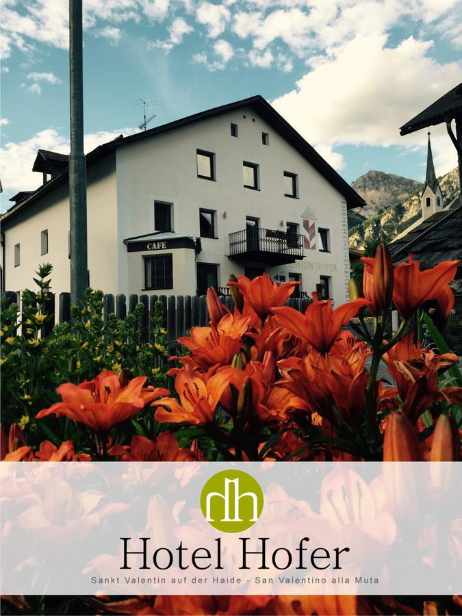 Hotel Hofer San Valentino alla Muta Exterior foto